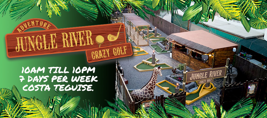 Jungle River Crazy Golf